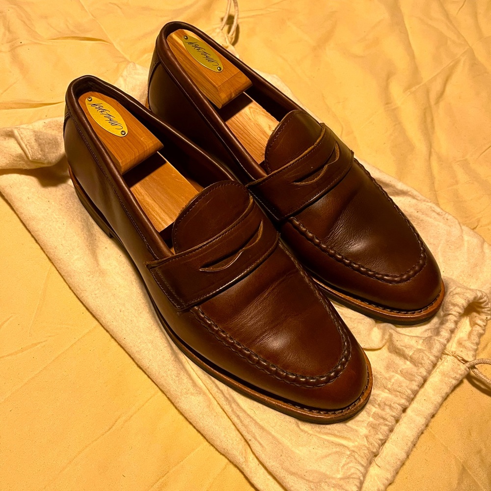 Allen Edmond Addison Penny Loafer